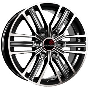 Vector B218 18x7.5" 6x139.7мм DIA 67.1мм ET 38мм Алмаз черный