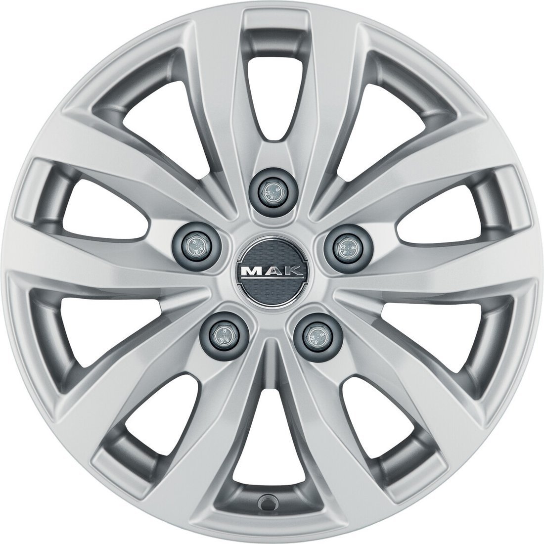 MAK Load 5 17x7" 5x118мм DIA 71.1мм ET 68мм Silver