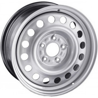 TREBL 8325T 16x6.5" 5x108мм DIA 63.3мм ET 50мм silver