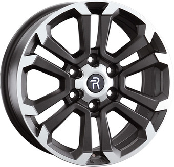 Replay MI168 17x7.5" 6x139.7мм DIA 67.1мм ET 38мм MBF