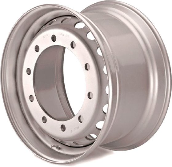 Asterro M22DS36-1908B 19.5x7.5" 8x275мм DIA 140мм ET 221мм Silver