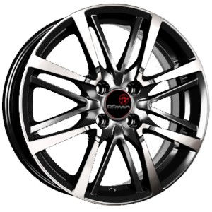 Vector B215 16x6" 4x98мм DIA 58.5мм ET 35мм Алмаз черный
