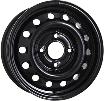Eurodisk 64A40C 15x6" 4x100мм DIA 60.1мм ET 40мм Black