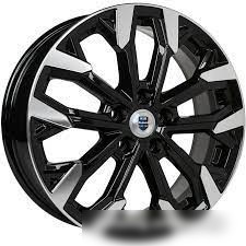 K&K Морейн (КС1046) 17x6.5" 5x114.3мм DIA 67.1мм ET 45мм Алмаз черный