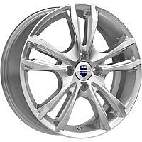 K&K Samara (КС866) 16x6" 4x100мм DIA 60.1мм ET 50мм Сильвер