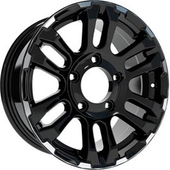 SKAD Тайга 16x7" 5x139.7мм DIA 98.5мм ET 40мм Алмаз
