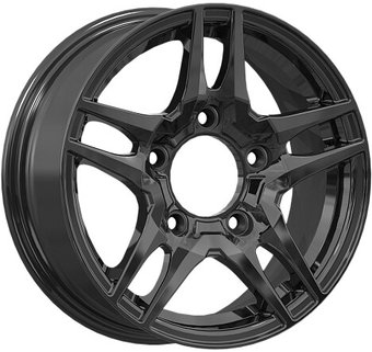 iFree Бустер 15x6" 5x139.7мм DIA 98.1мм ET 40мм BK