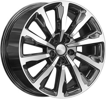SKAD Астер 18x8" 5x114.3мм DIA 67.1мм ET 45мм Алмаз