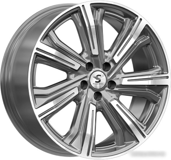 K&K Каланг КС1086 17x6.5" 5x114.3мм DIA 54.1мм ET 45мм дарк платинум