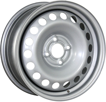 TREBL 1676 16x6.5" 4x100мм DIA 60.1мм ET 37мм Silver