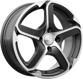 SKAD Аллигатор 15x6" 4x100мм DIA 67.1мм ET 38мм Алмаз бархат