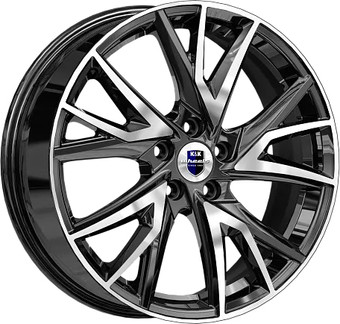 K&K КС1054 18x6.5" 5x108мм DIA 60.1мм ET 33мм Алмаз черный