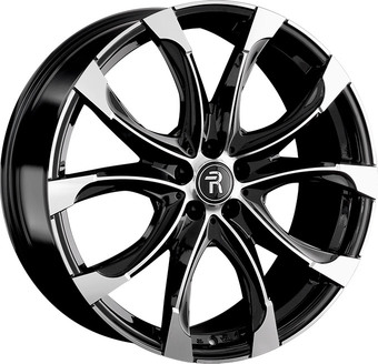 Replay GS2 22x9.5" 5x114.3мм DIA 67.1мм ET 47мм BKF