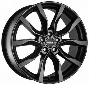 MAK Highlands 20x9.5" 5x120мм DIA 72.6мм ET 40мм Matt Black