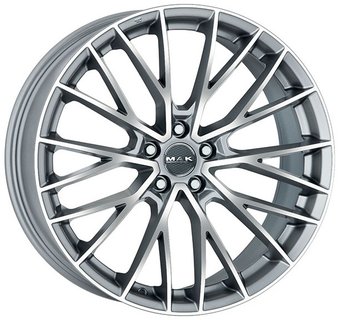MAK Speciale-D 20x9.5" 5x112мм DIA 66.6мм ET 45мм Graphit Mirror Face