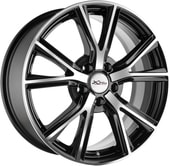 X'trike X-122 18x7.5" 5x114.3мм DIA 66.1мм ET 40мм BK/FP
