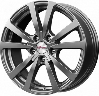 iFree Бэнкс (КС645) 17x7" 5x112мм DIA 66.6мм ET 35мм Хай вэй