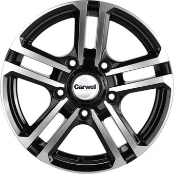 Carwel Niva 1602 16x6.5" 5x139.7мм DIA 98.5мм ET 40мм ABT