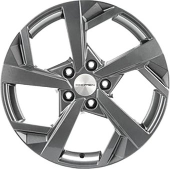 Khomen KHW1712 i40 17x7" 5x114.3мм DIA 67.1мм ET 45мм Gray