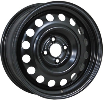 Eurodisk 65A36C 16x6" 4x100мм DIA 60.1мм ET 36мм Black