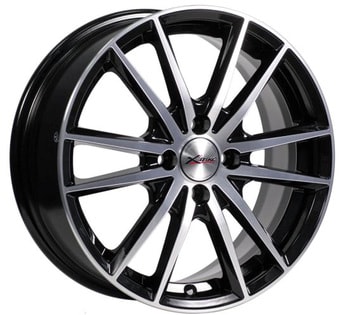 X'trike X-129 16x6.5" 4x100мм DIA 54.1мм ET 48мм BK