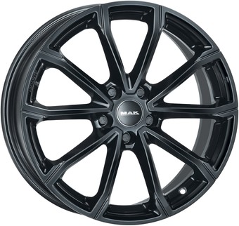 MAK DaVinci 18x7" 5x112мм DIA 57.1мм ET 45мм Gloss Black