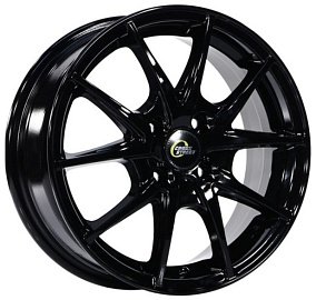 Cross Street CR-17 15x6" 5x114.3мм DIA 66.1мм ET 43мм Black