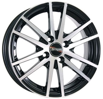 TechLine 435 14x5.5" 4x98мм DIA 58.6мм ET 35мм BD