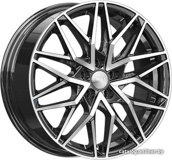 SKAD Азимут (КЛ371) 17x7" 5x108мм DIA 65.1мм ET 40мм Графит