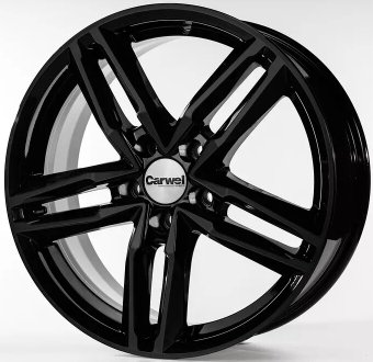 Carwel Малык 138 18x7.5" 5x112мм DIA 66.6мм ET 35мм BK