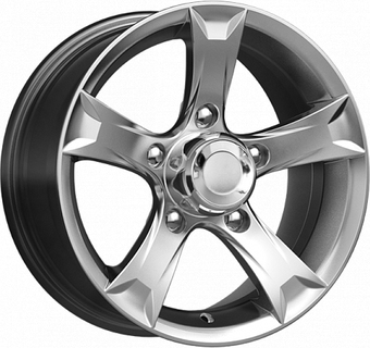 K&K Триал 15x6.5" 5x139.7мм DIA 98мм ET 30мм Дарк платинум