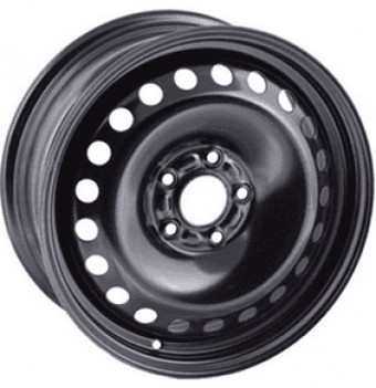 Eurodisk 86J48,5H 17x7" 5x114.3мм DIA 67.1мм ET 48.5мм Black