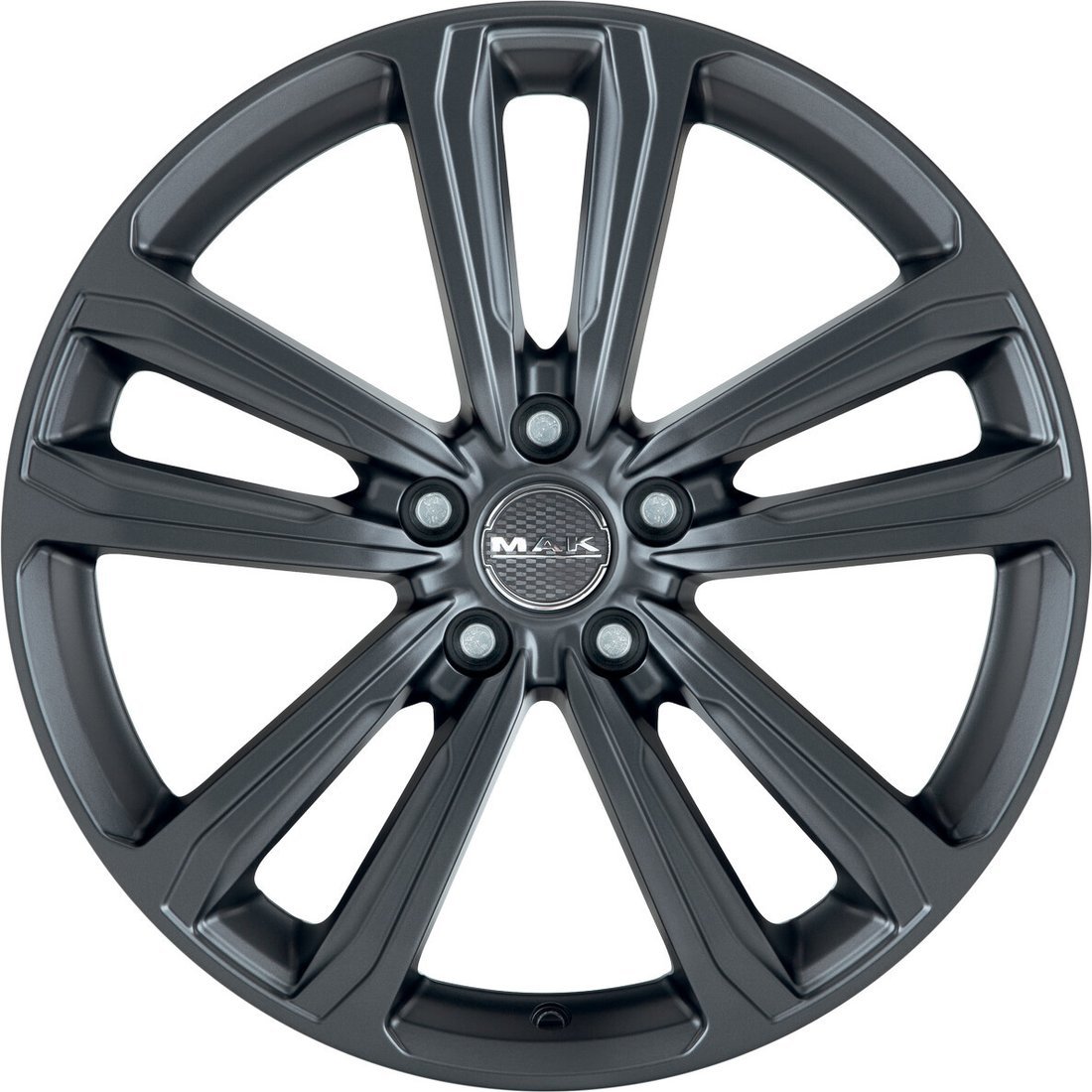 MAK Magma 18x8" 5x114.3мм DIA 76мм ET 40мм Matt Titan