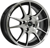 Megami MGM-5 15x6" 4x114.3мм DIA 67.1мм ET 40мм BKF
