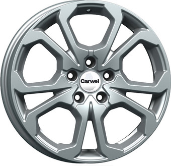 Carwel Ванда 242 17x6.5" 5x114.3мм DIA 66.1мм ET 50мм SB