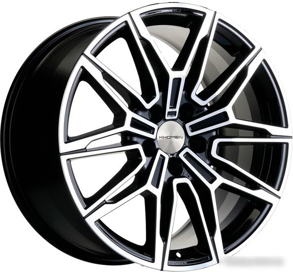 Khomen 1905 19x7.5" 5x114.3м DIA 60.1мм ET 45мм BLF