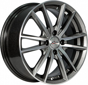 X'trike X-129 16x6.5" 4x108мм DIA 65.1мм ET 32мм HSB/FP