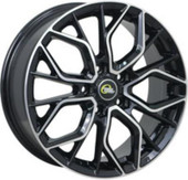 Cross Street CR-19 17x7" 5x112мм DIA 57.1мм ET 40мм BKF