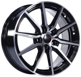 NZ R-03 16x6.5" 5x114.3мм DIA 67.1мм ET 43мм BKF