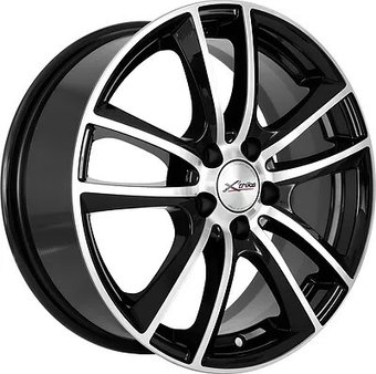 X'trike X-116М 16x6.5" 5x108мм DIA 67.1мм ET 43мм BK/FP