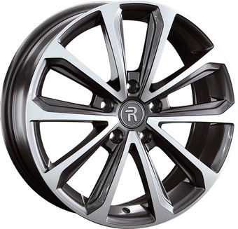 Replay LX158 18x8" 5x114.3мм DIA 60.1мм ET 30мм GMF