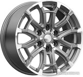 SKAD Авилис 18x8" 6x139.7мм DIA 100.1мм ET 36мм алмаз графит