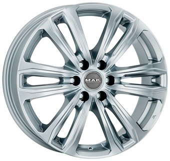 MAK Safari 6 17x7.5" 6x114.3мм DIA 66.1мм ET 45мм Silver