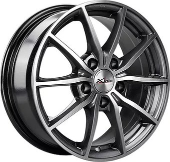 X'trike X-111M 15x6.5" 5x100мм DIA 57.1мм ET 38мм HSB/FP