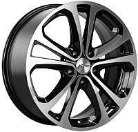 X'trike X-113 17x7" 5x114.3мм DIA 66.1мм ET 40мм BKFP