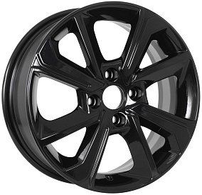 Carwel Воже 15x6" 4x100мм DIA 60.1мм ET 50мм BL