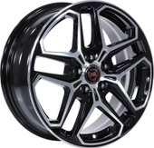 NZ R-04 16x6.5" 5x114.3мм DIA 67.1мм ET 45мм BKF