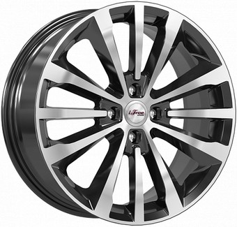 iFree Андерсен (КС912) 17x7" 4x100мм DIA 60.1мм ET 41мм Блэк Джек