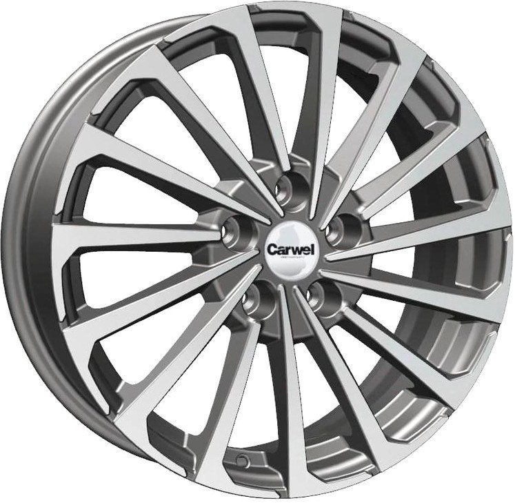 Carwel Кагра 1721 17x6.5" 5x114.3мм DIA 54.1мм ET 45мм AGR