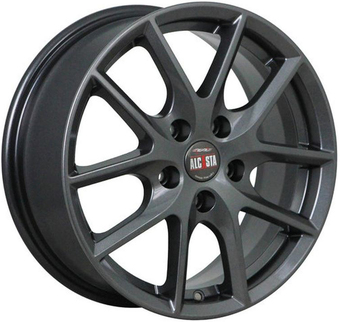 Alcasta M59 16x6.5" 5x114.3мм DIA 66.1мм ET 45мм Graphite